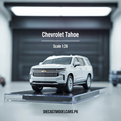 Maisto 1:26 Chevrolet Tahoe 2021 diecastmodelcars.pk