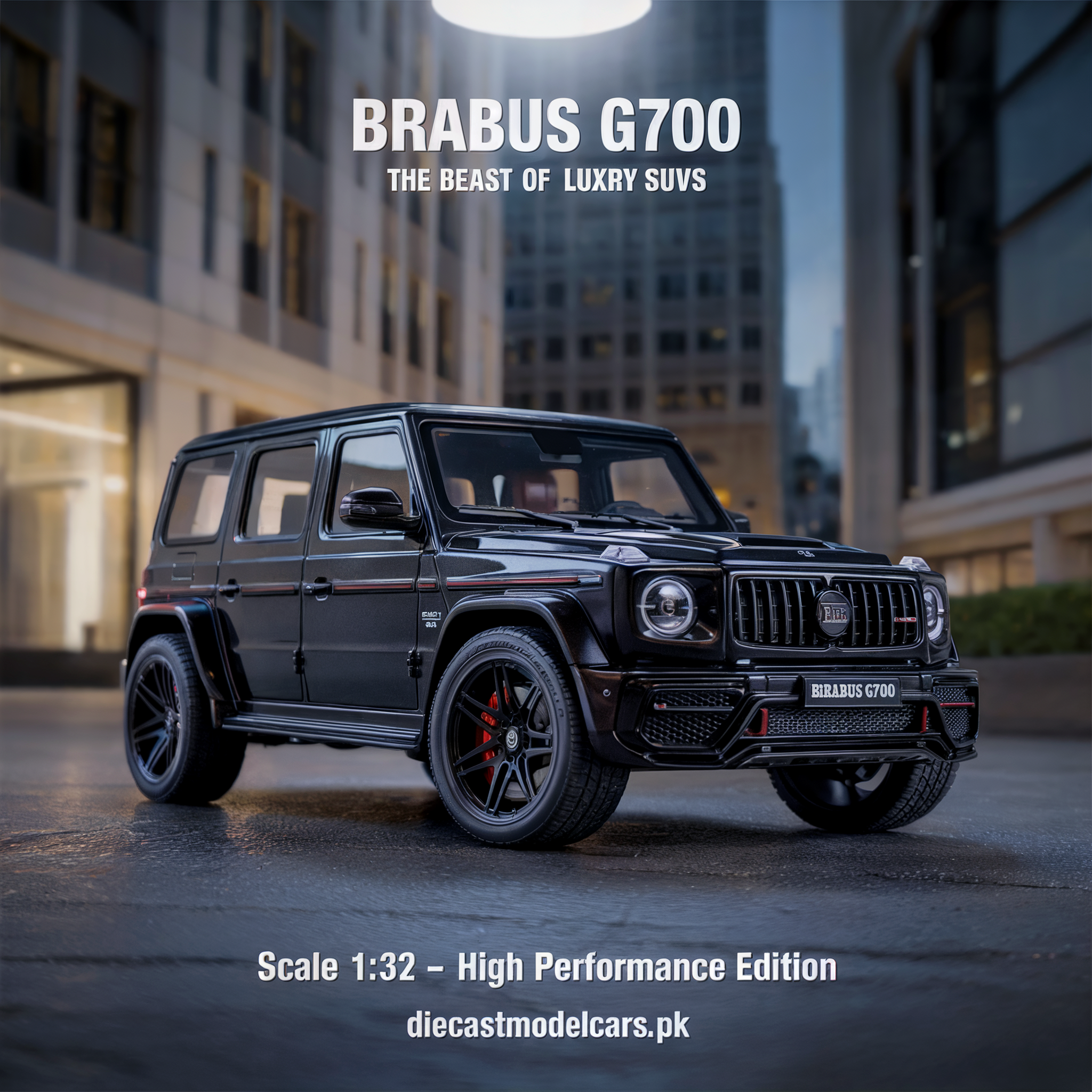 BRABUS G700 1:32 diecastmodelcars.pk