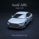 Audi A8L Diecast Model Car 1:32 diecastmodelcars.pk