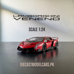 1:24 Lamborghini Veneno diecastmodelcars.pk