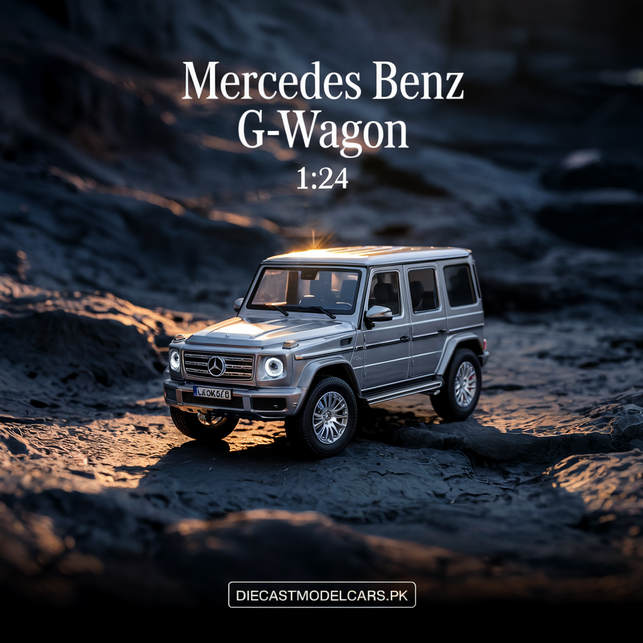 Diecast Model Mercedes Bens AMG 1/24 diecastmodelcars.pk