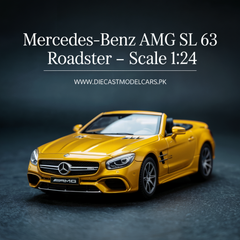 Mercedes-Benz AMG SL 63 Roadster diecastmodelcars.pk