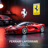 Ferrari LaFerrari 1:22 diecastmodelcars.pk