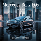 Mercedes-Benz EQS 1:27 diecastmodelcars.pk