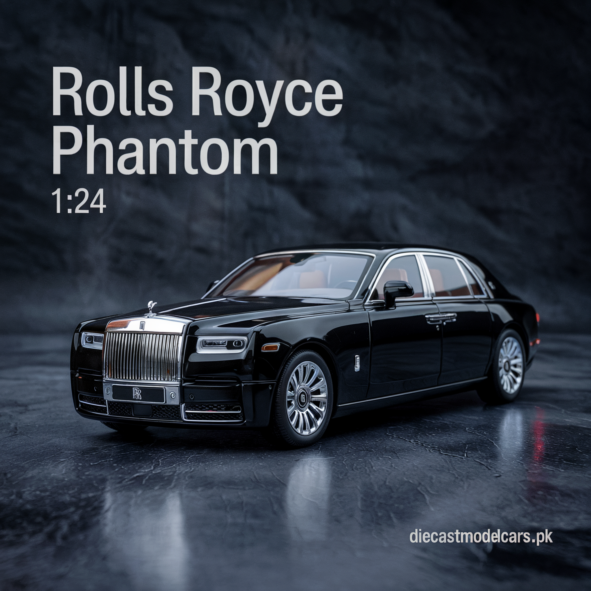 Diecast Model Rolls Royce Phantom 1/24 diecastmodelcars.pk