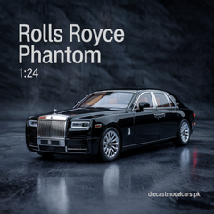 Diecast Model Rolls Royce Phantom 1/24 diecastmodelcars.pk