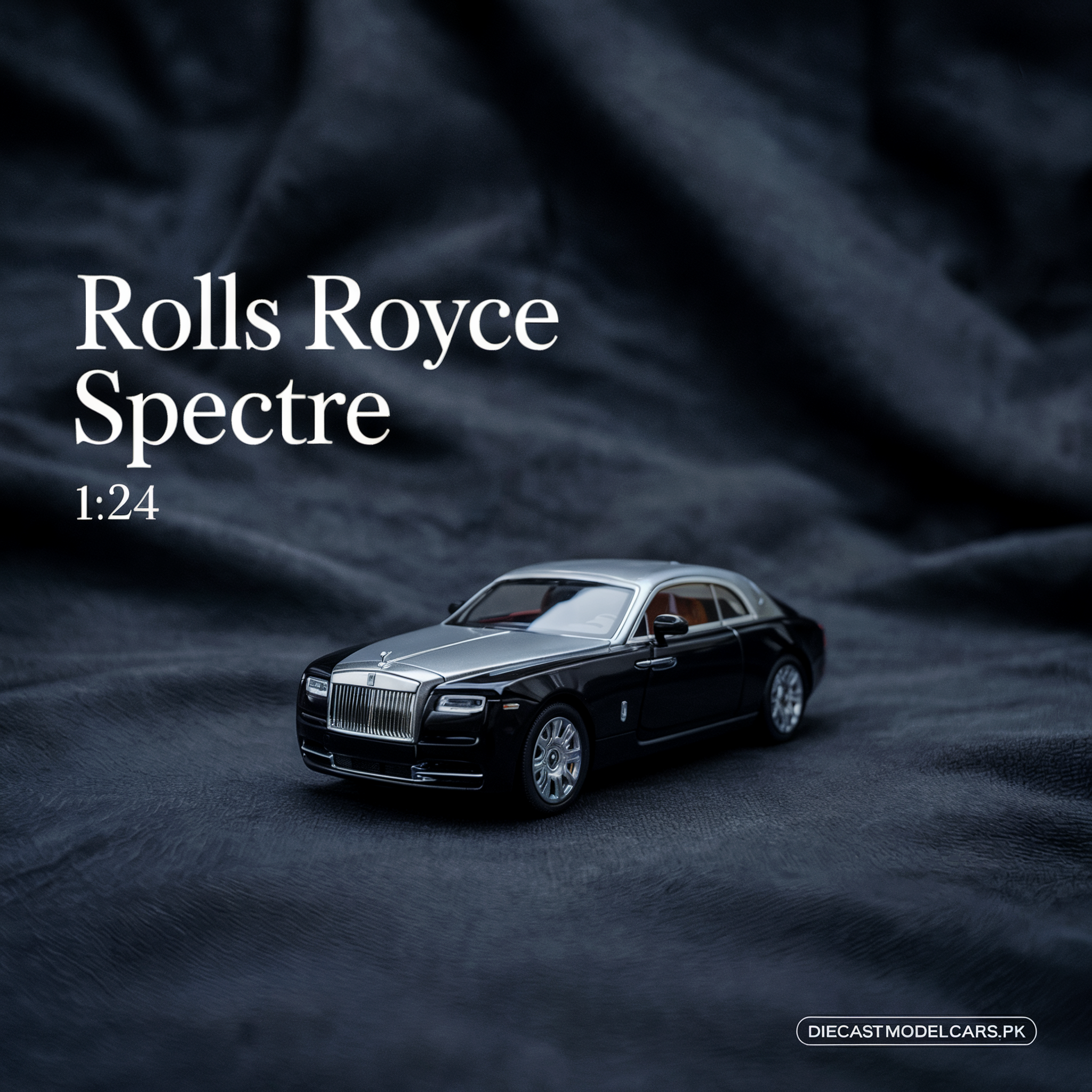 Diecast Model Rolls Royce Spectre 1/24 diecastmodelcars.pk