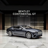 Diecast Model Bentley Continental GT 1/24 diecastmodelcars.pk