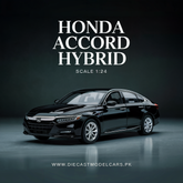 Diecast Model Honda Accord Hybrid 1/24 diecastmodelcars.pk