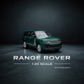 1:24 Officially Licensed Range Rover Dicast Model Cars