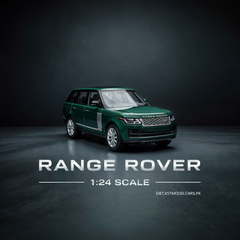 1:24 Officially Licensed Range Rover Dicast Model Cars