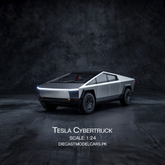 Diecast Model Tesla Cyber Truck 1/24 diecastmodelcars.pk