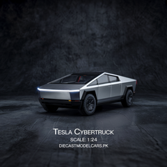 Diecast Model Tesla Cyber Truck 1/24 diecastmodelcars.pk