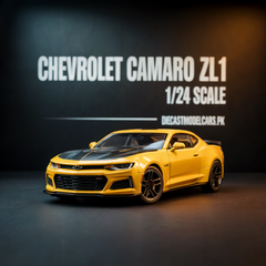 Diecast Model Chevrolet Camaro ZL1 1/24 diecastmodelcars.pk