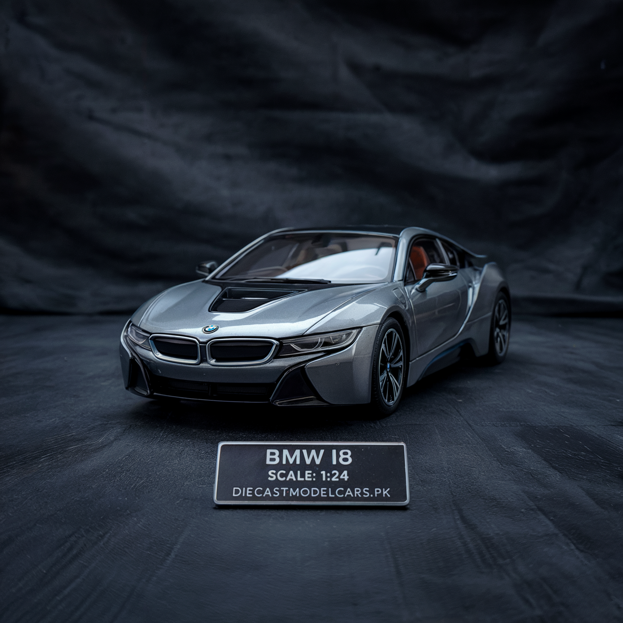 Diecast Model BMW I8 1/24 diecastmodelcars.pk