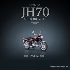 Diecast Model Honda JH70 Motorcycle diecastmodelcars.pk