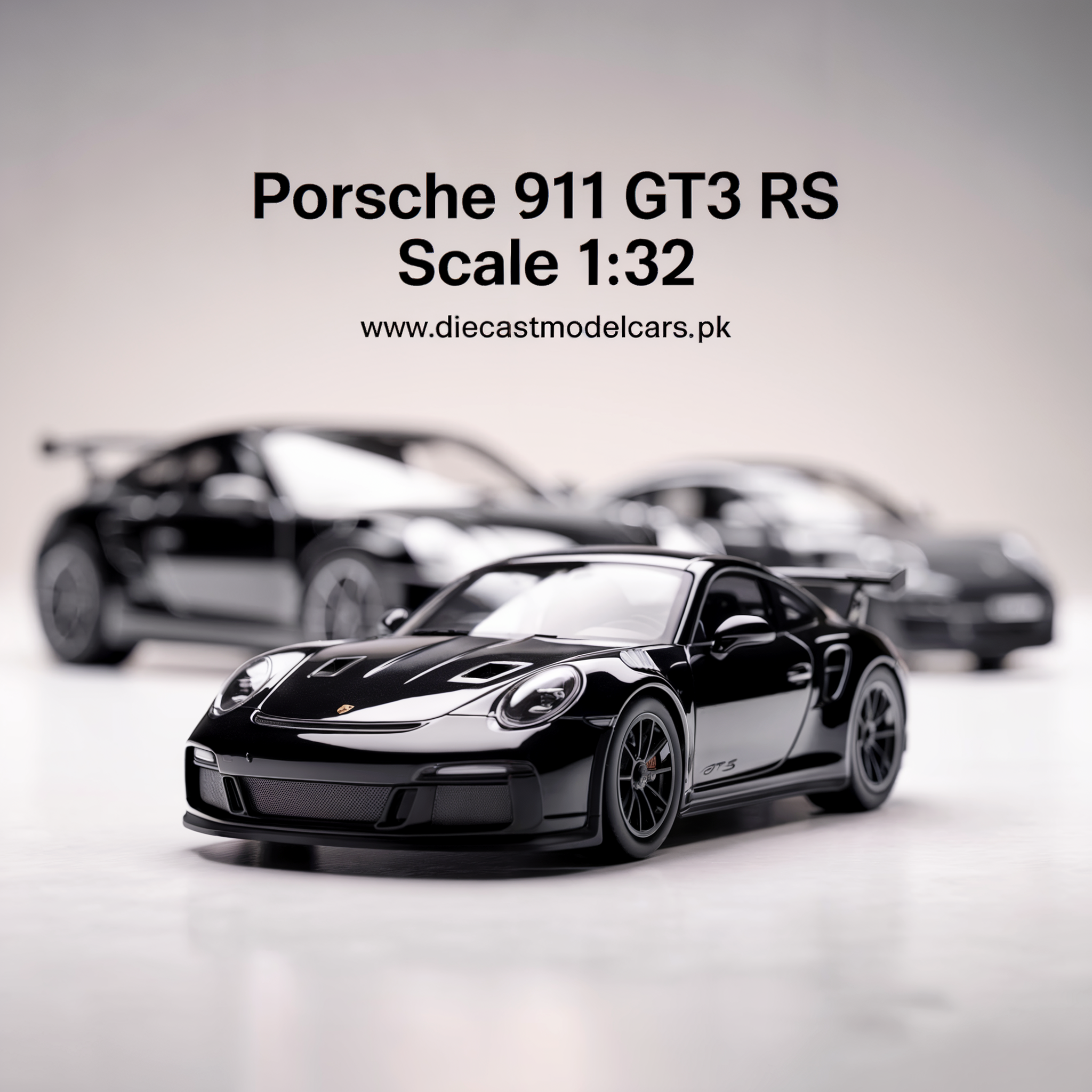 Porsche 911 GT3 RS Scale 1:32