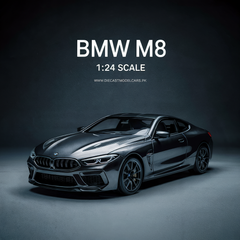 Diecast Model BMW M8 1/24 diecastmodelcars.pk
