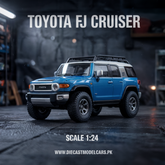 1:24 TOYOTA FJ Land Cruiser Dicast Model Cars