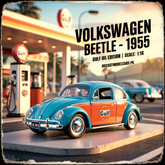 Volkswagen Beetle 1955 Scale 1:18 diecastmodelcars.pk