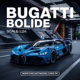 Diecast Model Bugatti Luxury Bolide diecastmodelcars.pk
