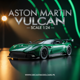 Aston Martin Vulcan Diecast Model diecastmodelcars.pk