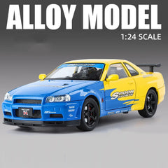 1:24 Nissan GTR Skyline diecastmodelcars.pk
