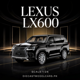 Diecast Model Lexus LX600 1/24 diecastmodelcars.pk