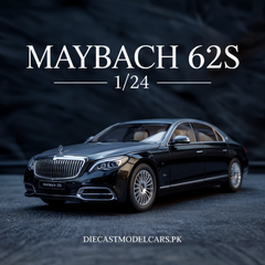 Diecast Model Maybach 62S 1/24 diecastmodelcars.pk
