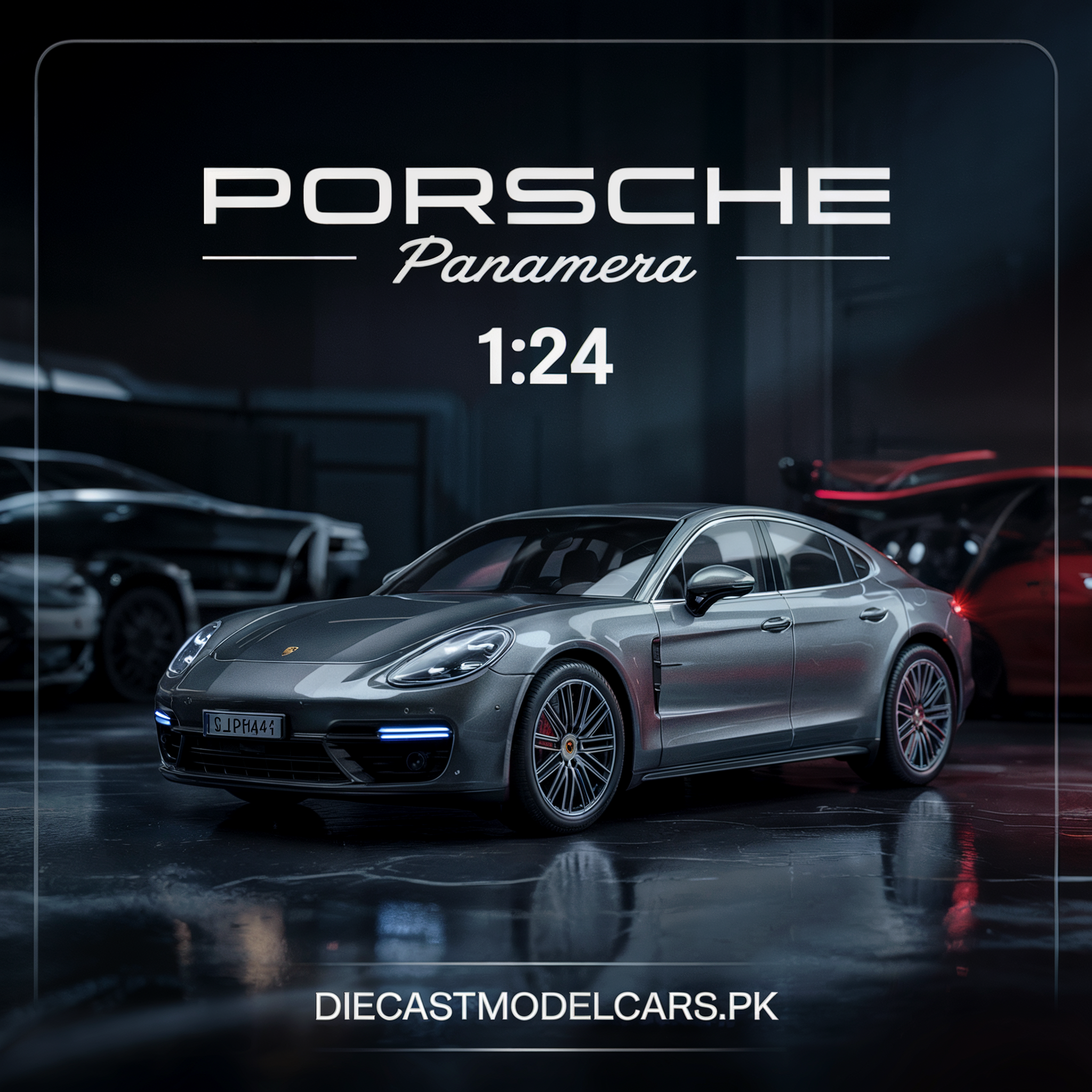 Diecast Model Porsche Panamera 1/24 diecastmodelcars.pk