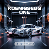 Koenigsegg One Diecast Model 1:24 diecastmodelcars.pk