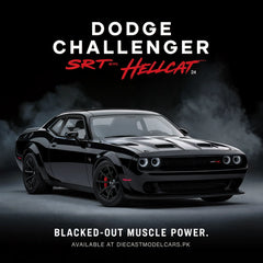 Dodge Challenger SRT® Hellcat Diecast Model 1:24 diecastmodelcars.pk