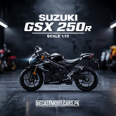 Diecast Model Suzuki GSX 250R Official Licensed 1/12 diecastmodelcars.pk