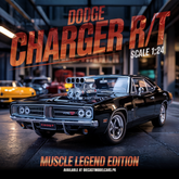 Diecast Model Dodge Charger 1970 1/24 diecastmodelcars.pk