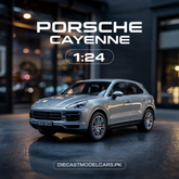 Diecast Model Porsche Cayenne 1/24 diecastmodelcars.pk