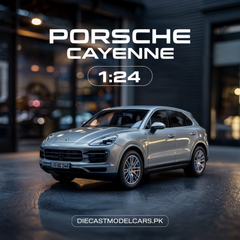 Diecast Model Porsche Cayenne 1/24 diecastmodelcars.pk