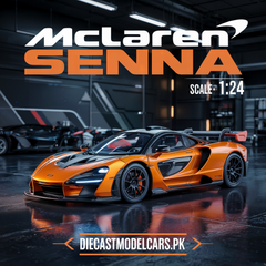 McLaren Senna Diecast Model diecastmodelcars.pk