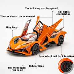 Diecast Model Apollo Evo 1/24 diecastmodelcars.pk