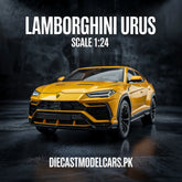 Diecast Model Lamborghini Urus 1/24 diecastmodelcars.pk