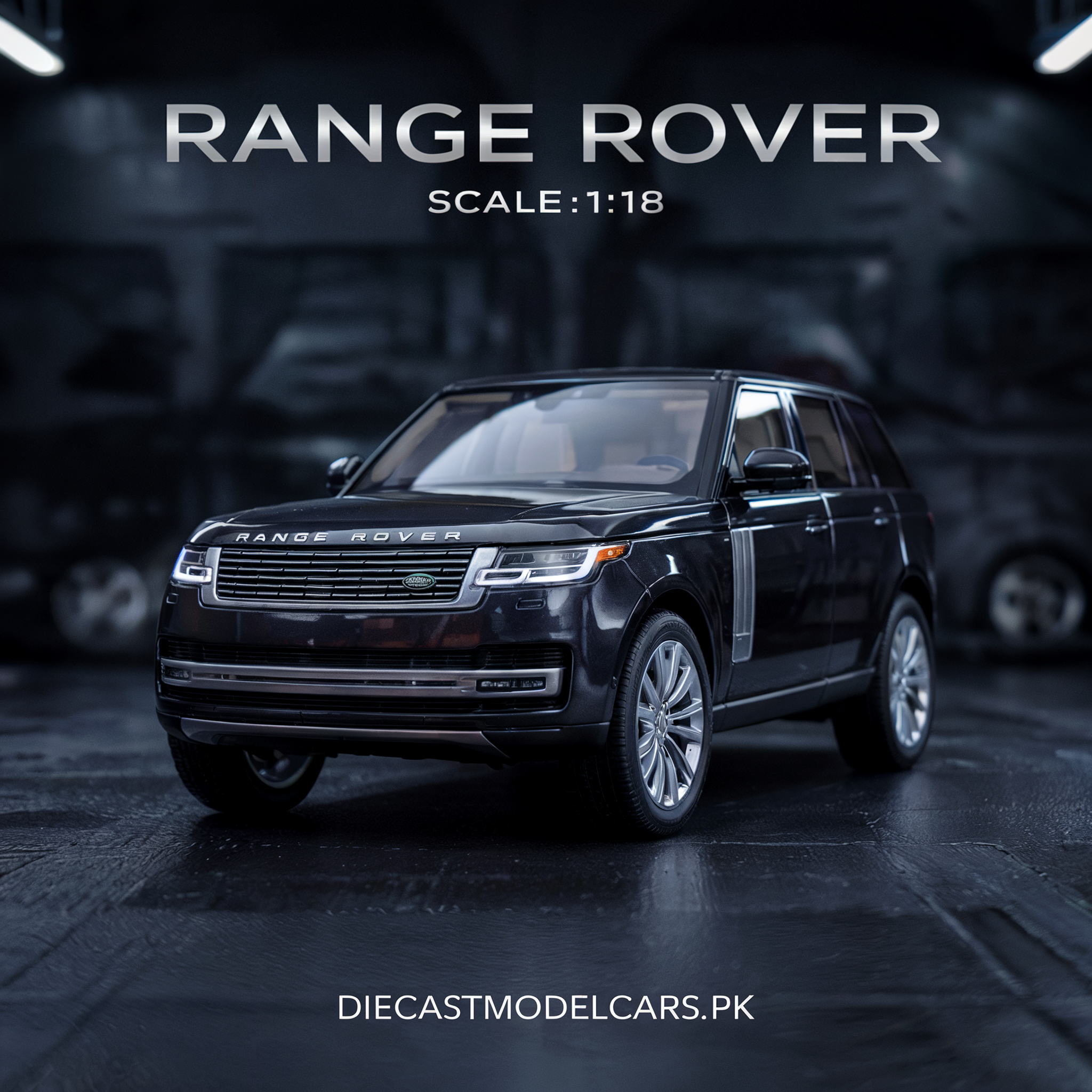 Diecast Model Range Rover 1/18 diecastmodelcars.pk