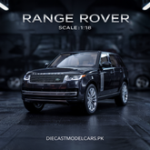 Diecast Model Range Rover 1/18 diecastmodelcars.pk