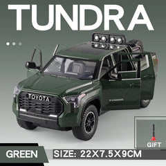 Toyota Tundra Diecast Model Car 1:24 diecastmodelcars.pk