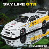 Nissan Skyline GTR ER34 LBWK diecastmodelcars.pk