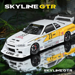 Nissan Skyline GTR ER34 LBWK diecastmodelcars.pk