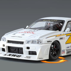 Nissan Skyline GTR ER34 LBWK diecastmodelcars.pk