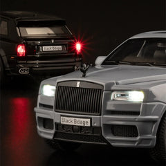 Rolls Royce SUV Cullinan 1:32 with FRAME diecastmodelcars.pk
