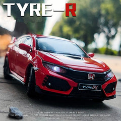 HONDA CIVIC TYPE R Scale 1:32 diecastmodelcars.pk