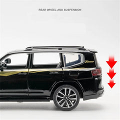 Toyota Land Cruiser LC300 1:32 with FRAME diecastmodelcars.pk