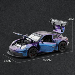 Porsche 911 GT3 RS Scale 1:32 Diecast Model Cars