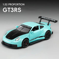 Porsche 911 GT3 RS Scale 1:32 Diecast Model Cars